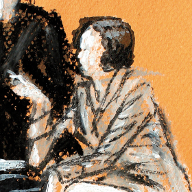 Théâtre<span>acrylique et pastel</span>